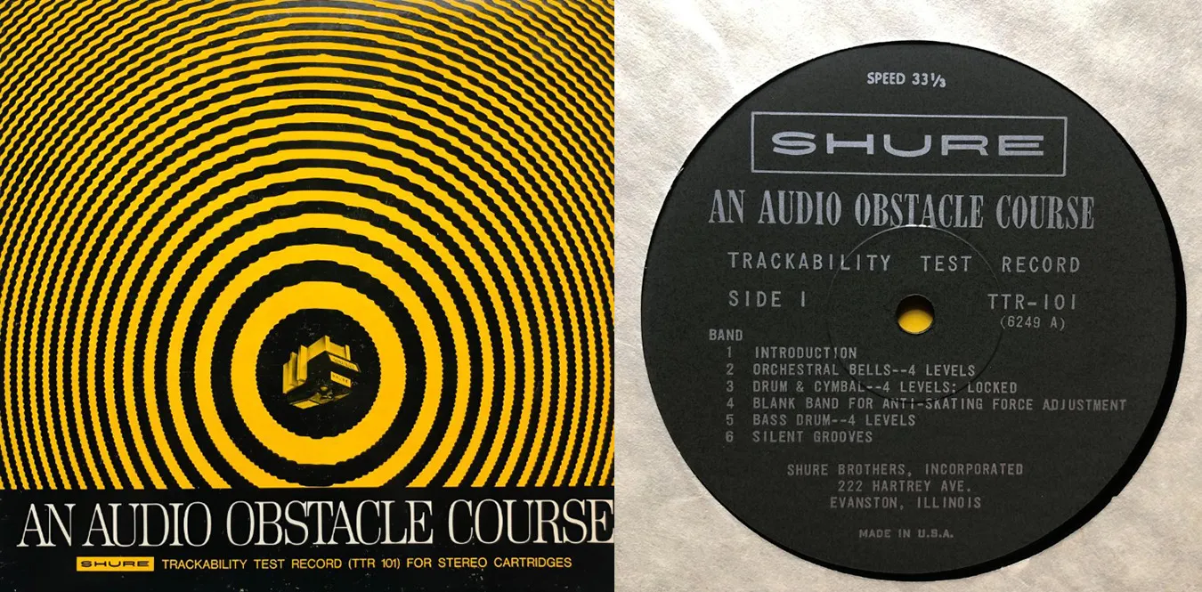 No Artist – An Audio Obstacle Course - Shure Trackability Test Record